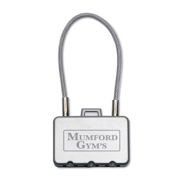MB - Security lock Threecode