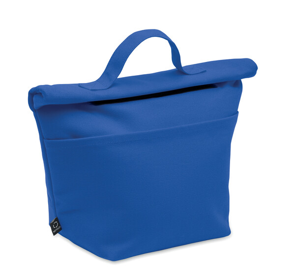 Geantă termo, bumbac reciclat Recoba Colour - Albastru Regal