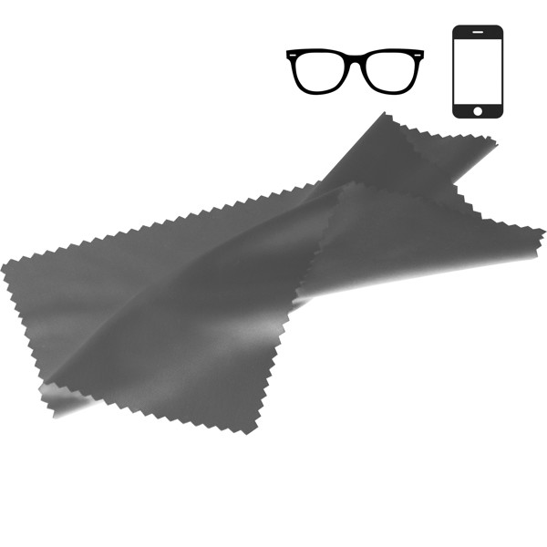 Glasses cleaning cloth - Silvergrey
