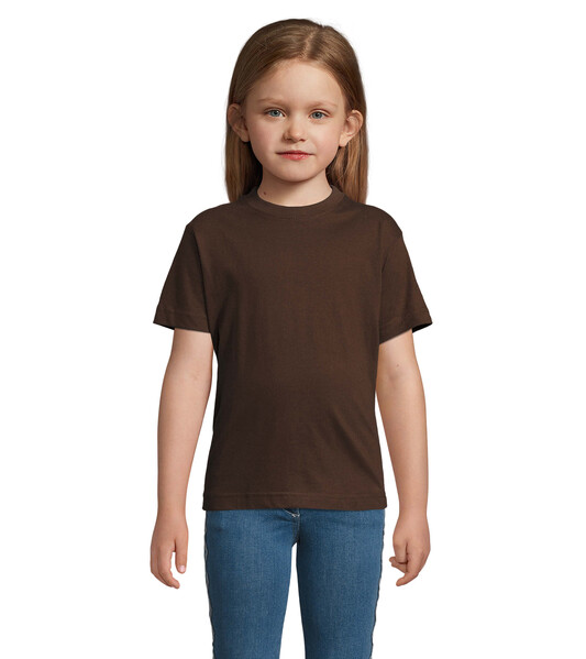 IMPERIAL T-SHIRT CRIANÇA Imperial Kids - ChocolateL