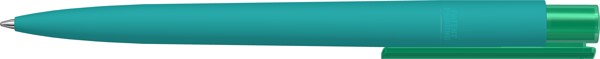 RECYCLED PET PEN PRO K transparent GUM - turquoise