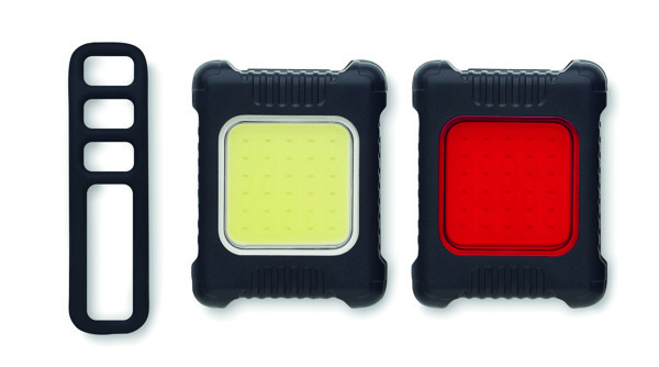 Rechargeable bike light set Blight