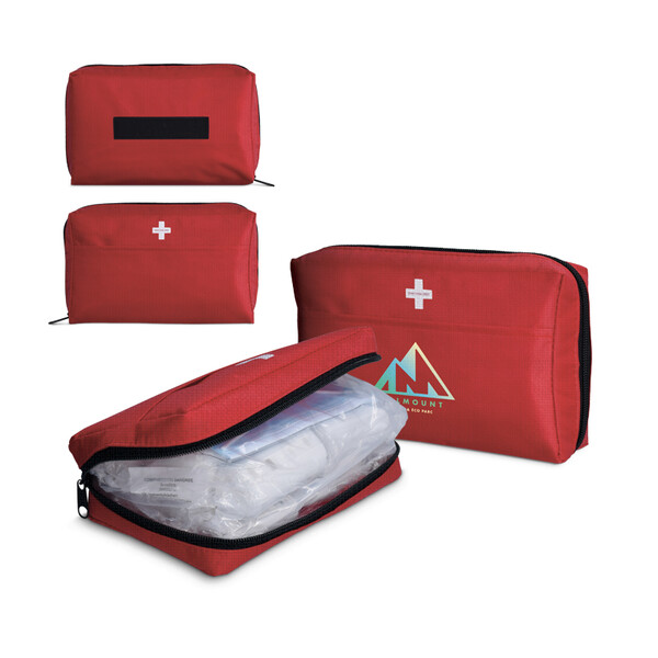 TROUSSE DE SECOURS DIN 13164 POUR VOITURE