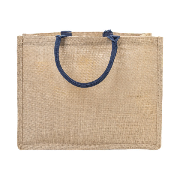 Beach Bag Pantai - Dark Blue / Natural