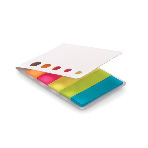 Page markers pad Memosticky - White