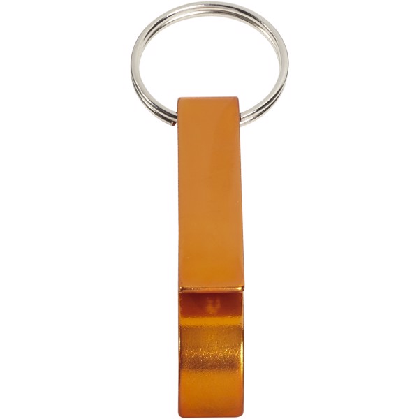 Tao bottle and can opener keychain - Orange