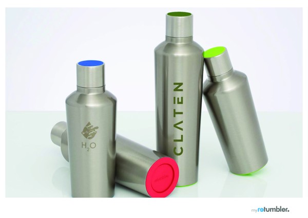 myDrinqeo thermo drinking bottle - custom made