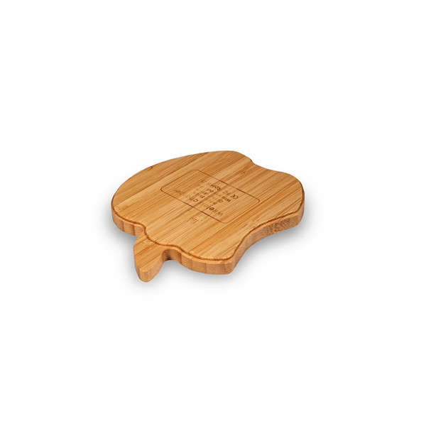 Wooden wireless charger in custom shape