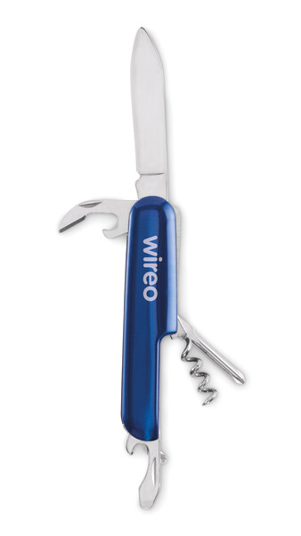 Couteau de poche multi-outils Multichillo - Bleu