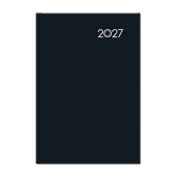 Týždenný diár A5 FALCON čierny 2027