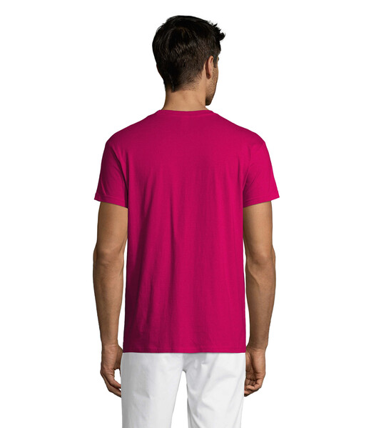 REGENT T-shirt unissex 150g - FuchsiaM