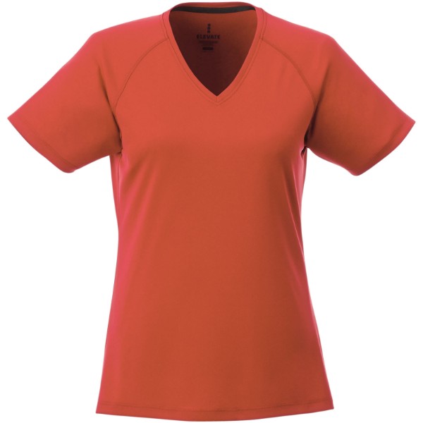 Damski t-shirt Amery z dzianiny Cool Fit odprowadzającej wilgoć - Pomarańczowy / L