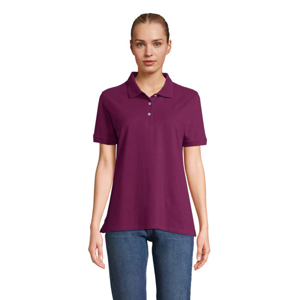 PACIFIC WOMEN POLO - Astral Purple / XL