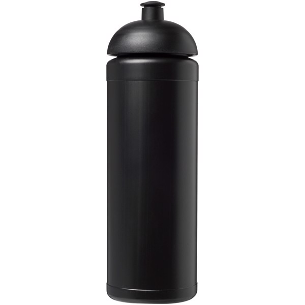 Sportovní láhev s kupolovitým víčkem Baseline® Plus grip 750 ml - Černá