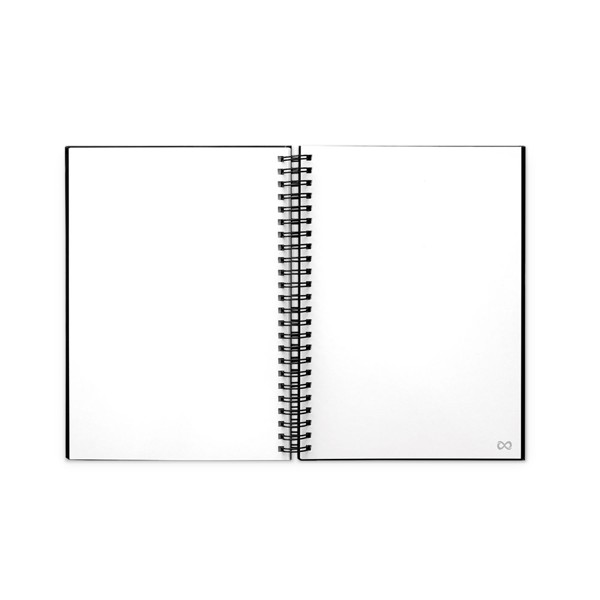 STARTER KIT INFINITE PLANNER A5. Le set comprend un "infinite Diary", un kit de nettoyage, un marqueur et un porte-marqueur - Noir