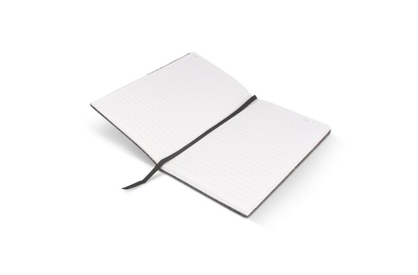 Carnet A5 en feutrine - Gris foncé