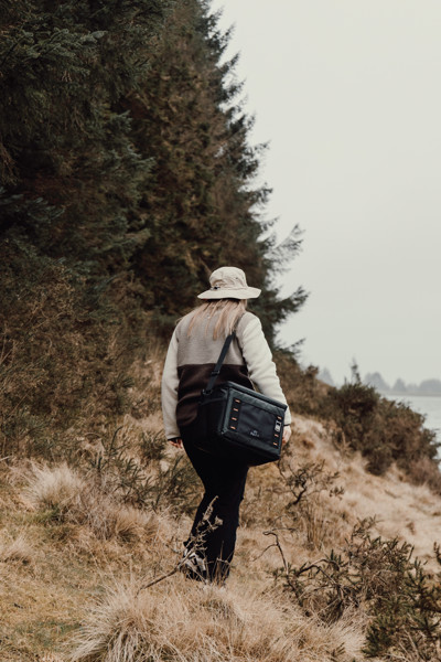 Nordic Drift Storm RCS water-repellent cooler bag 10L