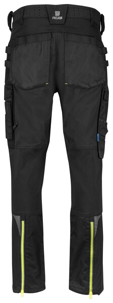 5566 waistpant stretch Black D96