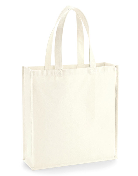 Gallery Canvas Tote - Black / ONE SIZE