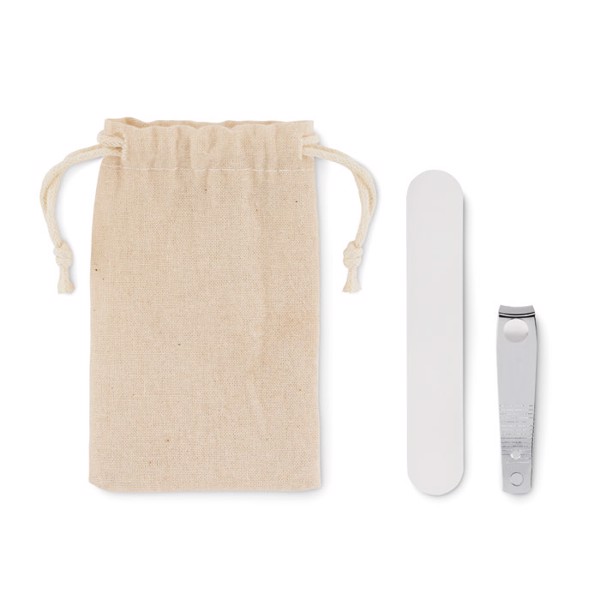 MB - Manicure set in pouch Nails Up