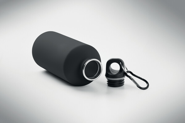 Single wall bottle 500ml Remid Moss Soft - Black