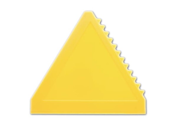 Raclette pare-brise triangle - Jaune