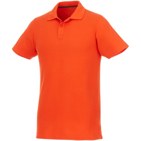 Polo Helios a manica corta da uomo - Arancione / L