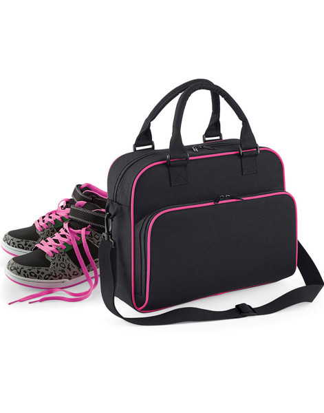 Junior Dance Bag - Black / White / ONE SIZE
