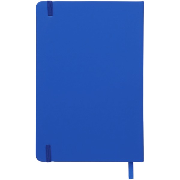Carnet de notes A5 Spectrum avec pages blanches - Bleu Royal