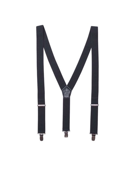 Clip-On Trouser Braces/Suspenders - Steel