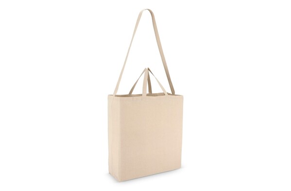 Sac fourre-tout en coton OEKO-TEX® 40 x 13 x 44cm 220g/m²