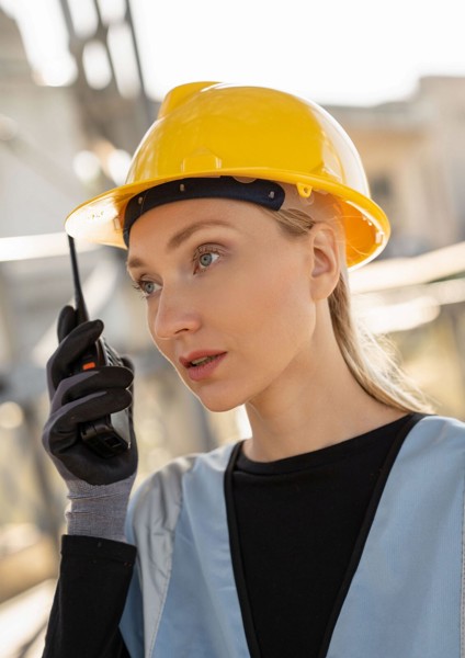 Korntex basic helmet - White