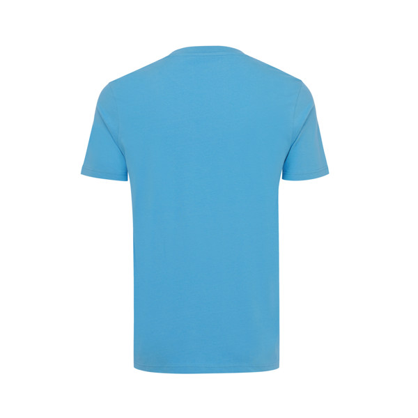 T-shirt en coton recyclé Iqoniq Bryce - Tranquil Blue / XXL