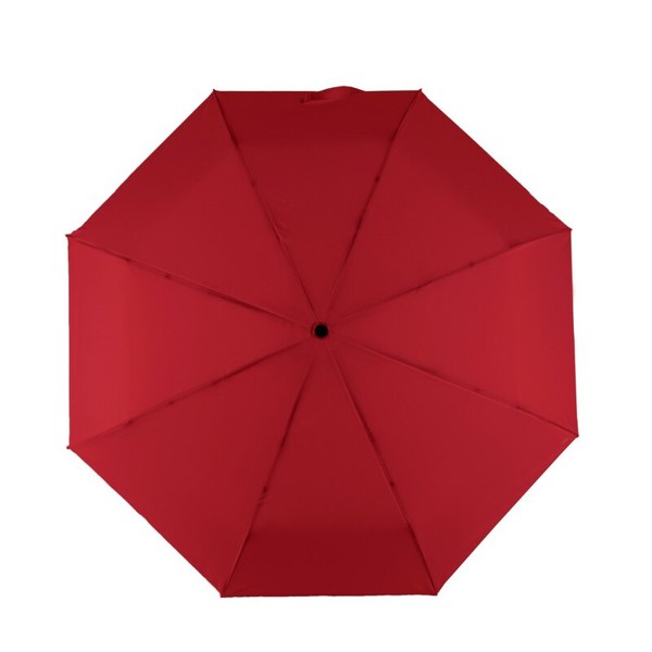 RPET automatic umbrella, foldable | Nell - red