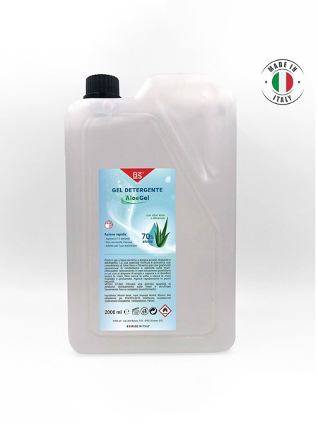 Gel detergente mani 2000ml tappo a vite