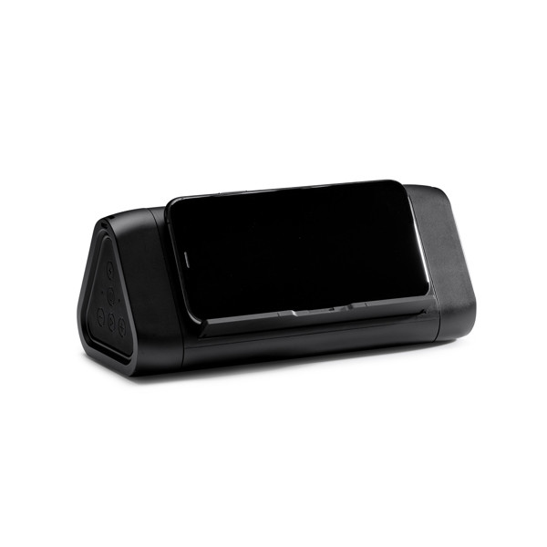 Personalised waterproof Bluetooth speaker 10W with wireless charging