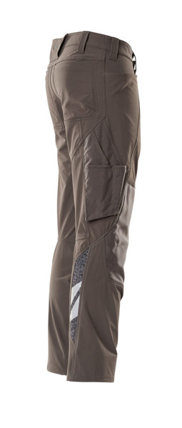 Pantaloni cu buzunare pentru genunchi - MASCOT® - Dark Anthracite