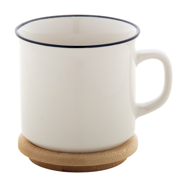 Porcelán Bögre Cybele