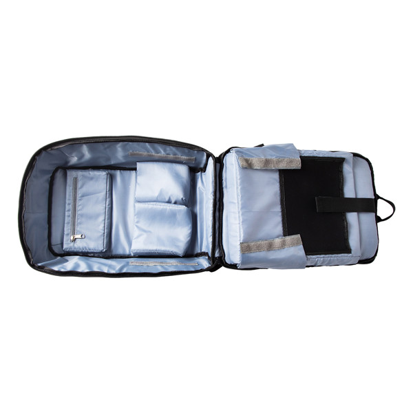 Indio stiffened laptop backpack