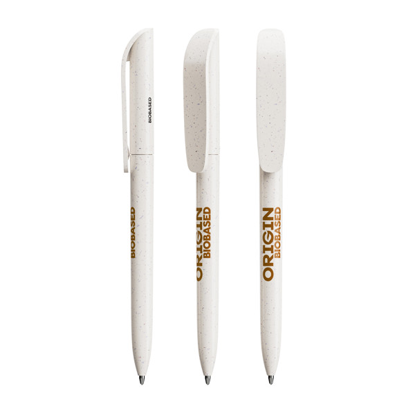 BIC® Super Clip Origin - Origin Sand / Blue Ink