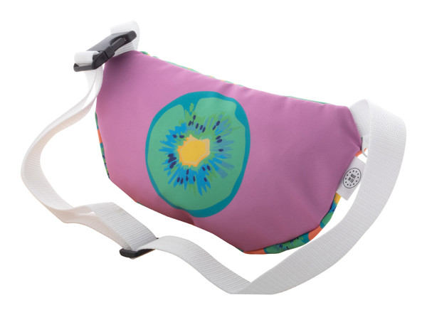 Custom Rpet Waist Bag CreaWaist RFID - White