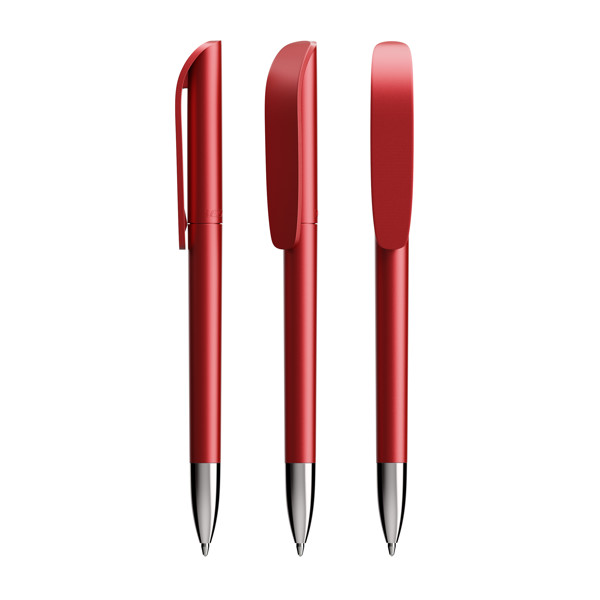 BIC® Super Clip Glacé Advance - Glacé rouge