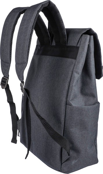 Sac à dos pour ordinateur portable 15 ''en polyester 600D Dennis