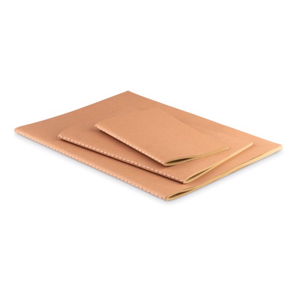 MB - A5 recycled notebook 80 plain Mid Paper Book