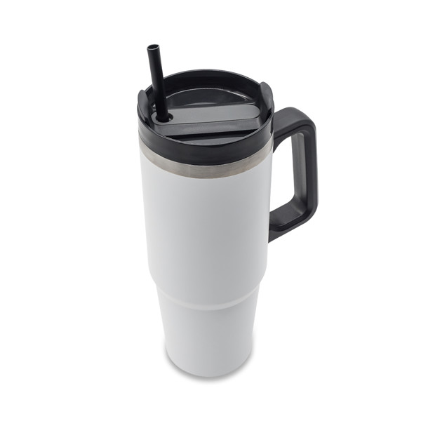 900 ml Nevada Thermo mug - White