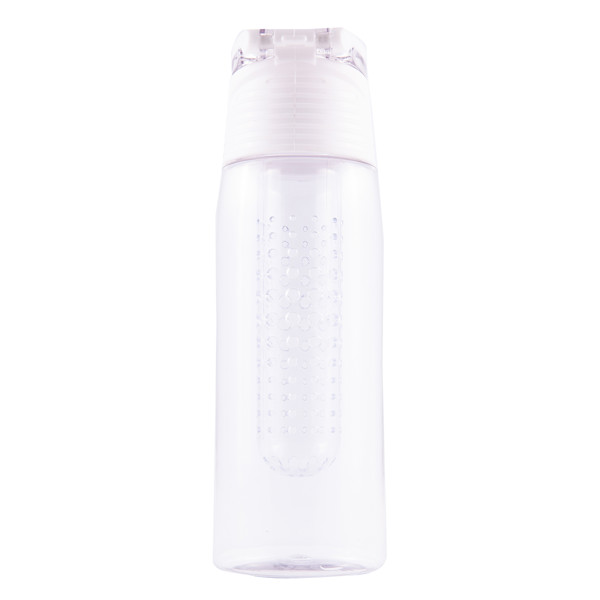 700 ml Frutello water bottle - White / Colorless
