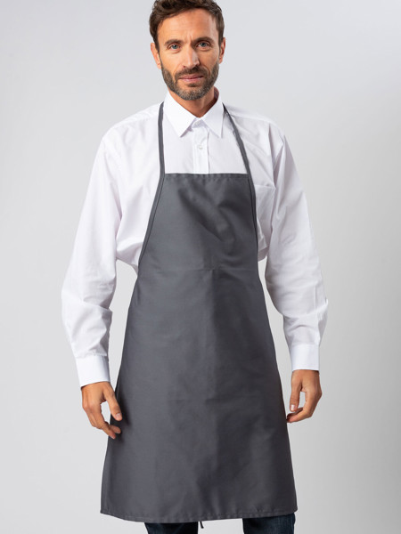 Basic Apron - White