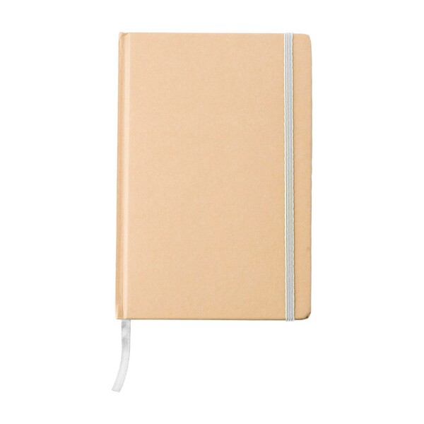 Notebook Gianni | Recycled carton | A5 | Lined - white