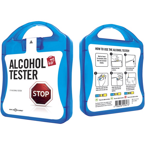 MyKit Alcotest - Bleu