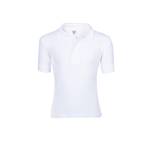 Polo Criança Branco "keya" YPS180 - Branco / M